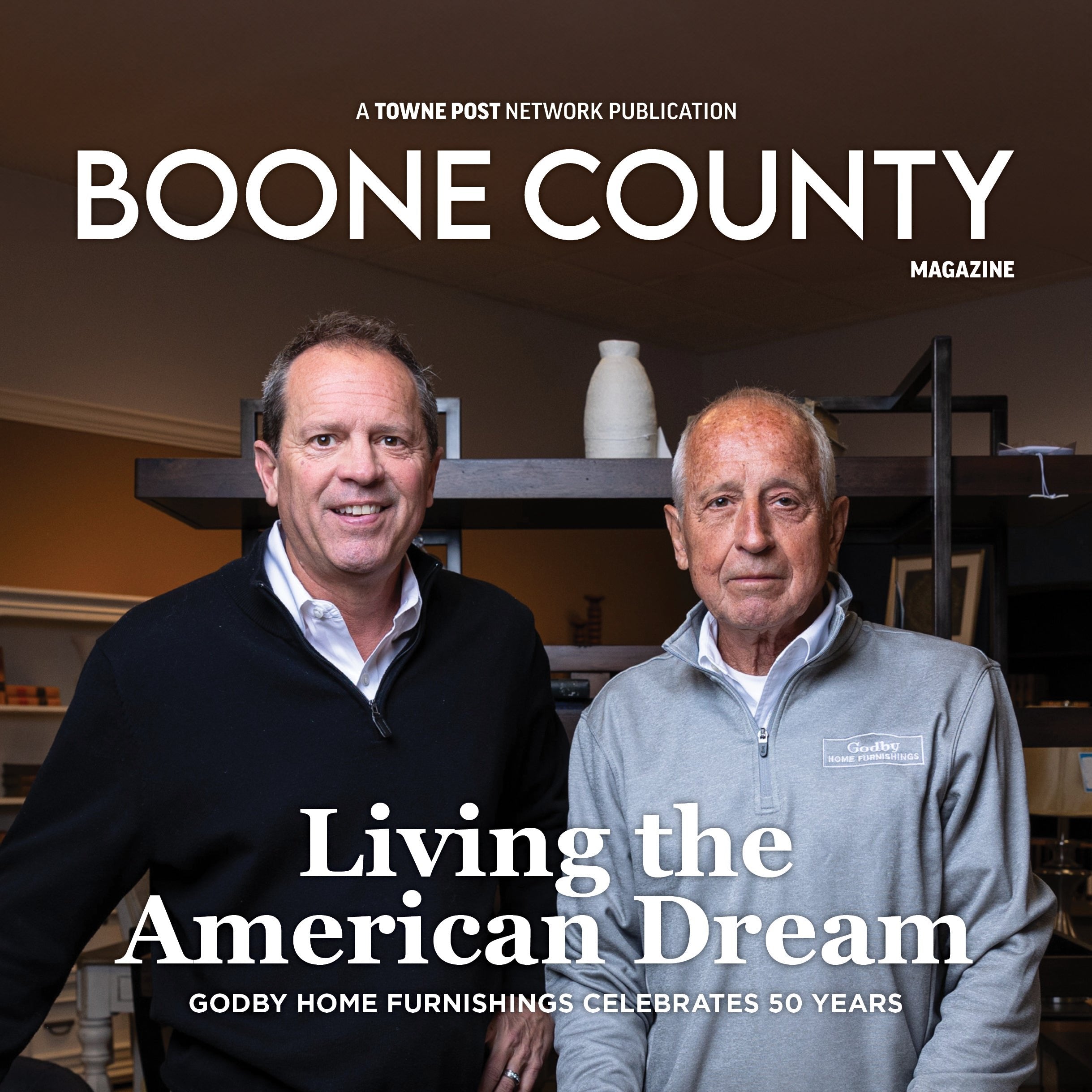 Boone County Magazine Cover
