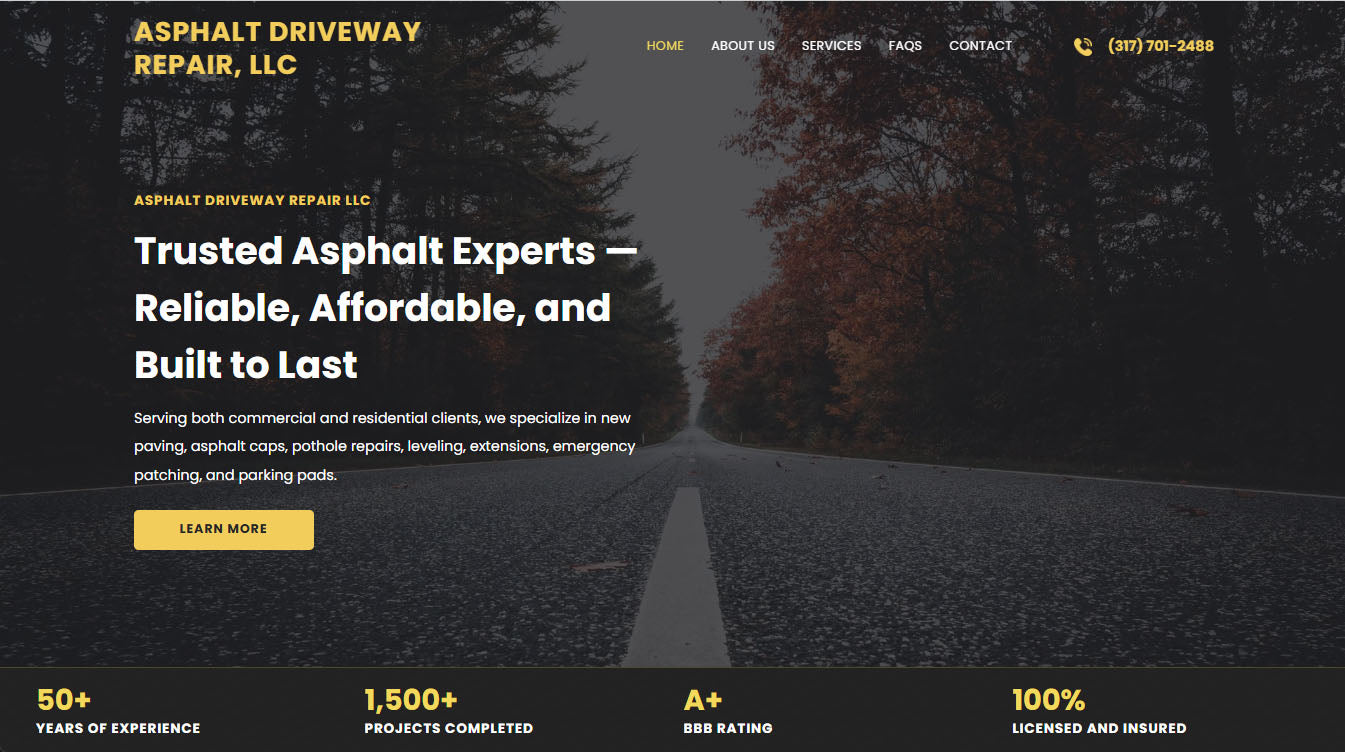 Basic Website Build