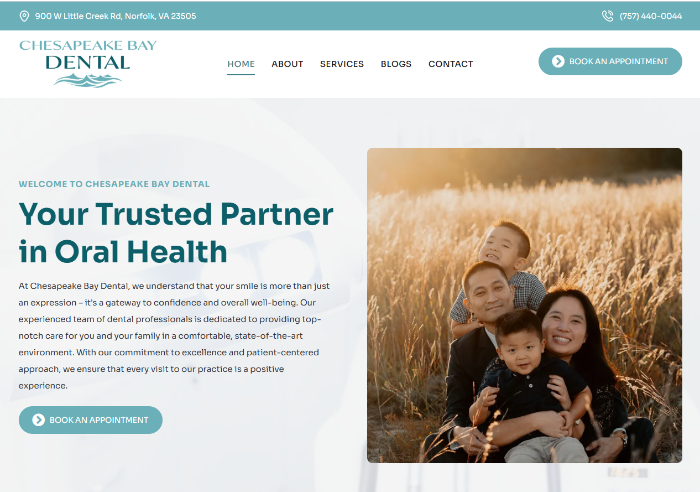 ChesapeakeBaySmiles.com