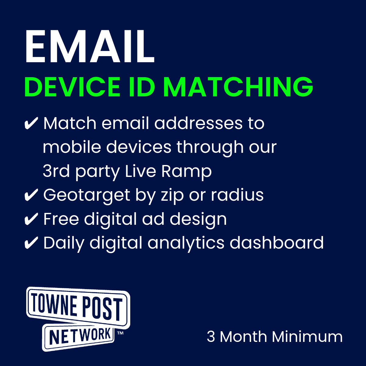 Email Device ID Matching