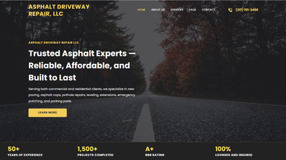 Basic Website Build